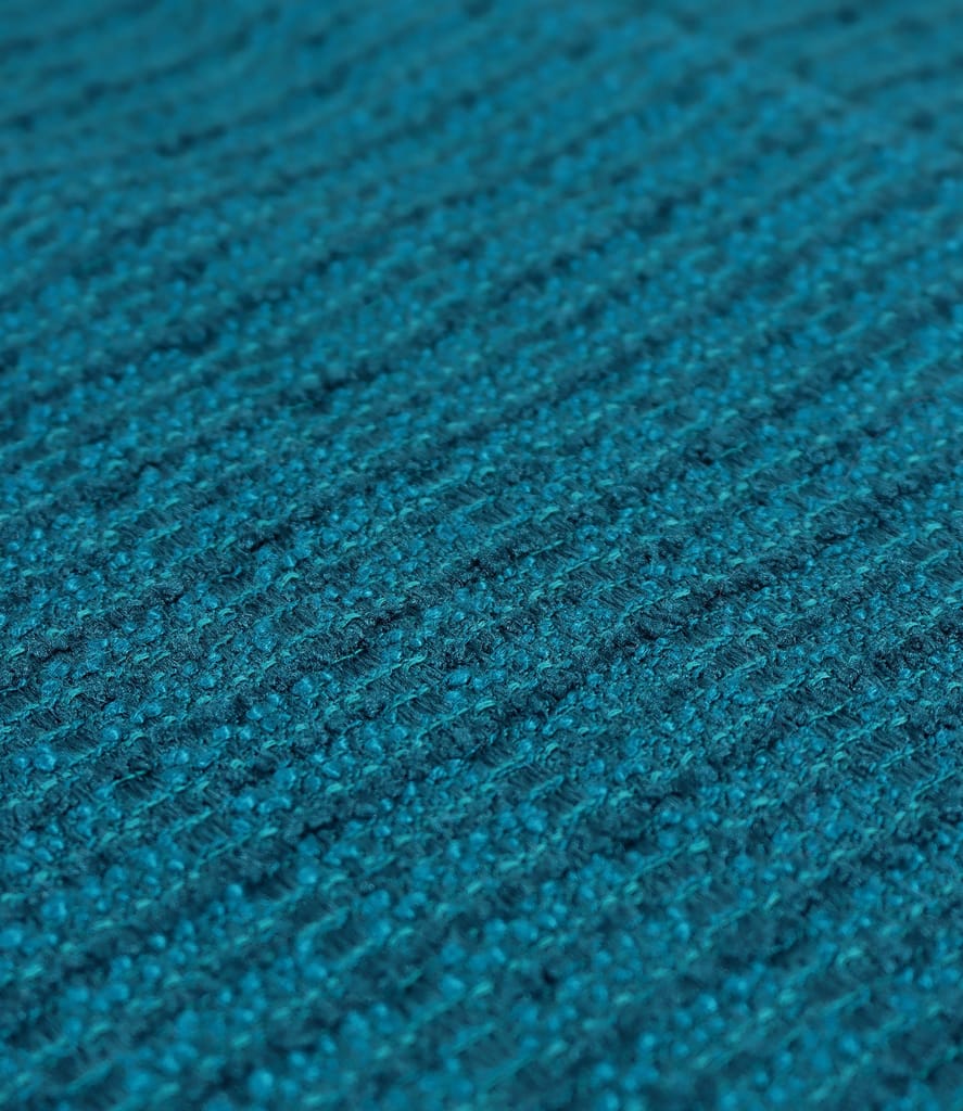 Rochie evazata tip sarafan din bucle cu viscoza si bumbac