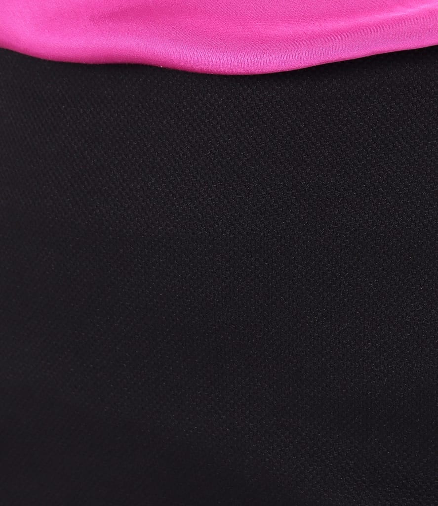 Fusta eleganta din stofa texturata cu viscoza