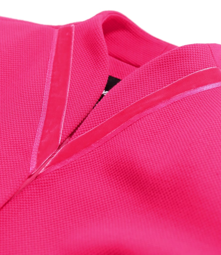 Sacou office din stofa texturata cu viscoza