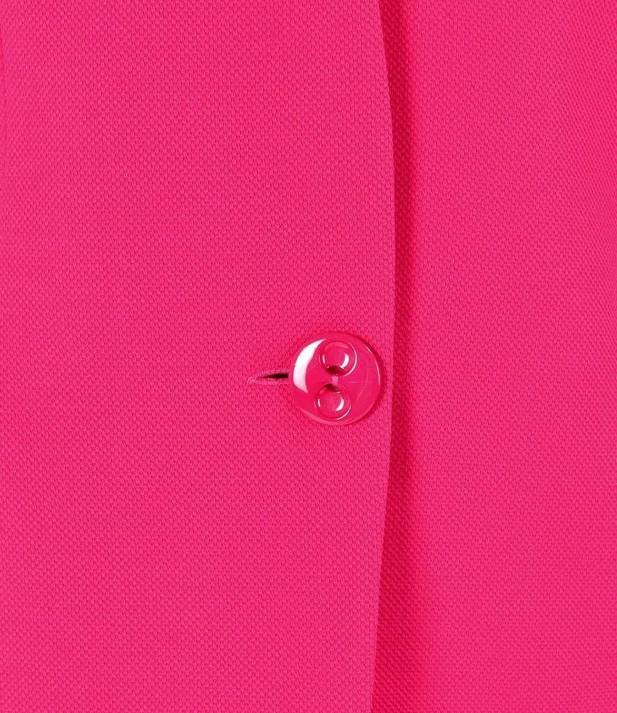 Sacou office din stofa texturata cu viscoza