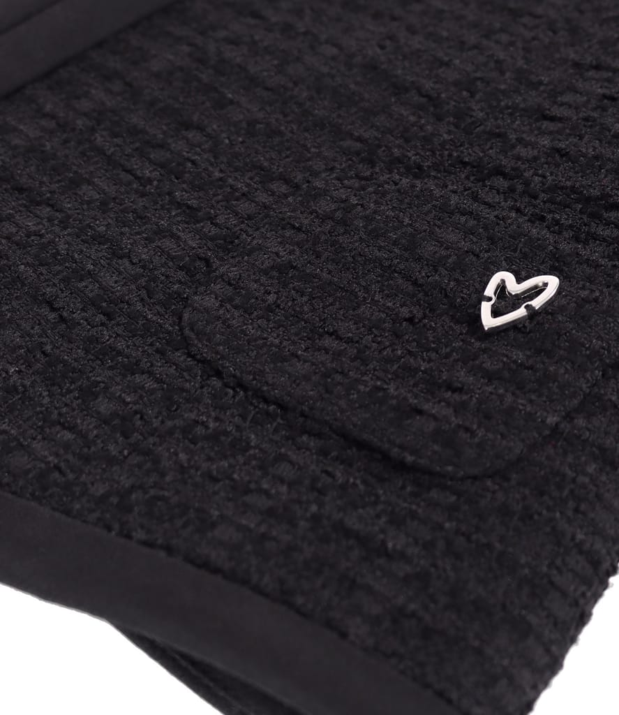 Sacou office din bucle cu viscoza si bumbac