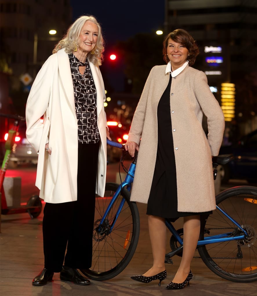 Jacheta eleganta din bucle cu guler stei