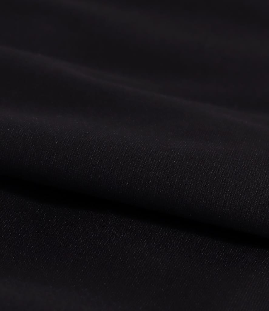 Rochie office din jerse elastic gros cu guler alb