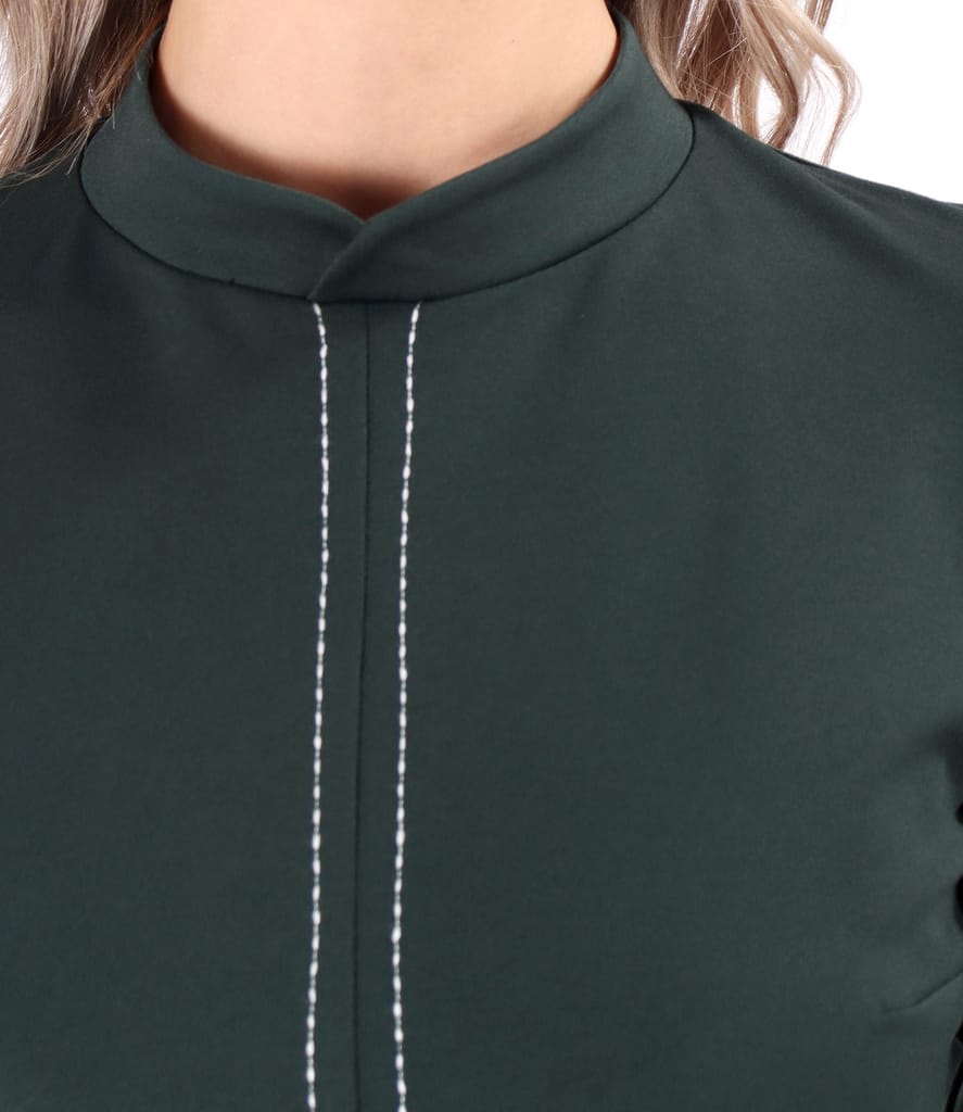 Rochie office din jerse elastic gros