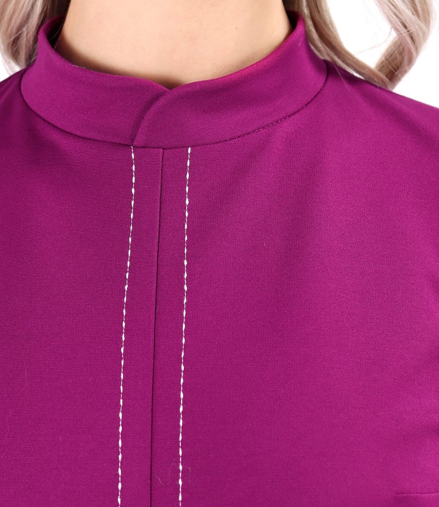 Rochie office din jerse elastic gros