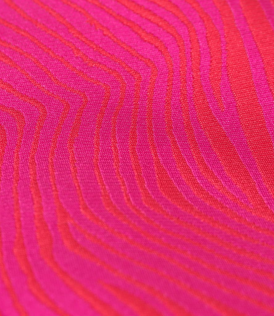 Sacou elegant din brocart tesut cu matase