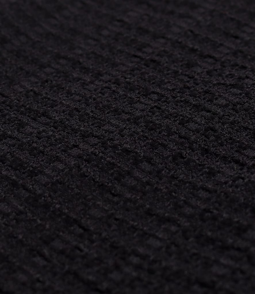 Rochie evazata tip sarafan din bucle cu viscoza si bumbac