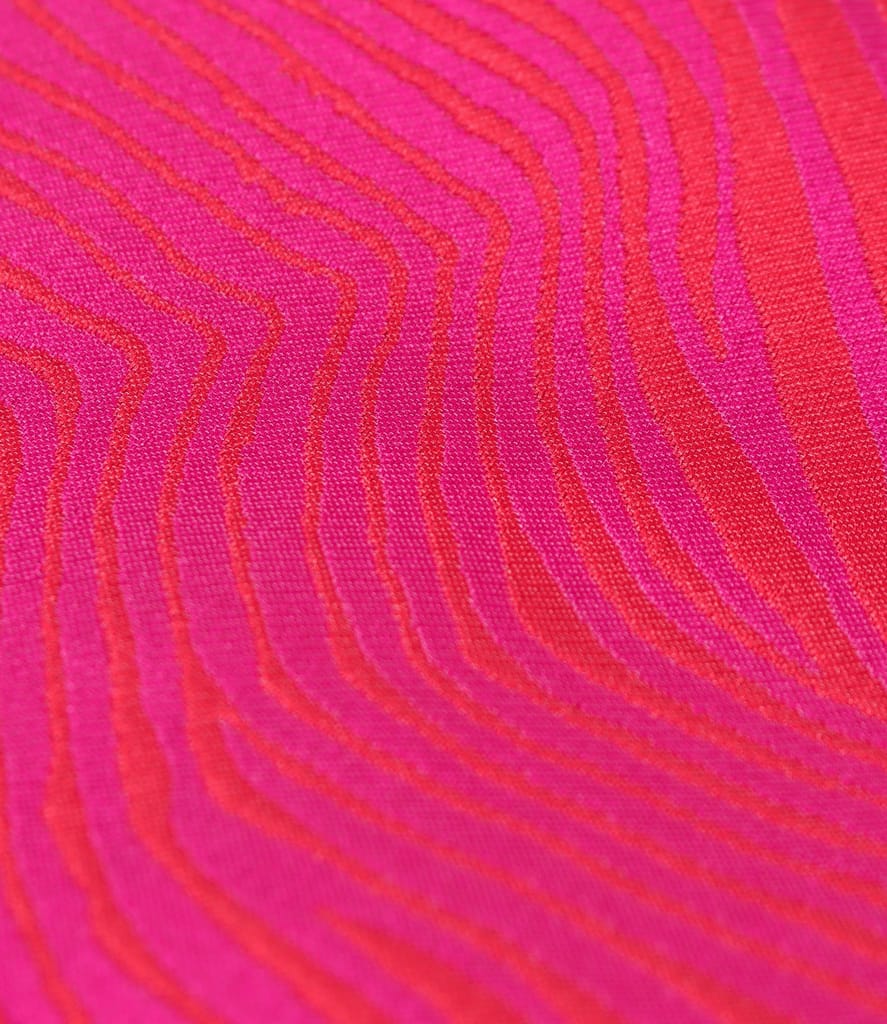 Rochie eleganta din brocart tesut cu matase