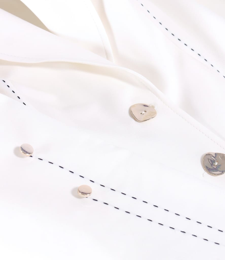 Sacou office din bumbac elastic