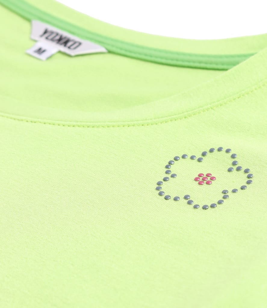 Bluza eleganta din jerse elastic cu maneci ample