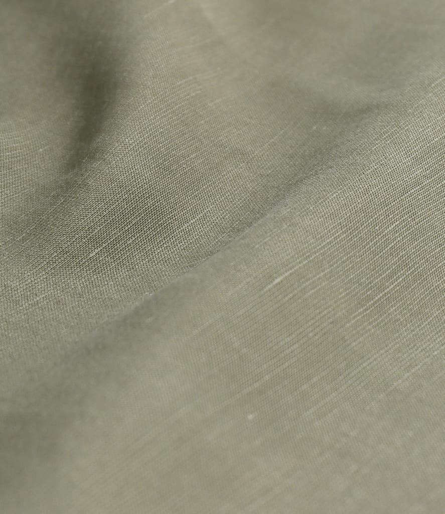 Pantaloni lejeri din tencel cu in