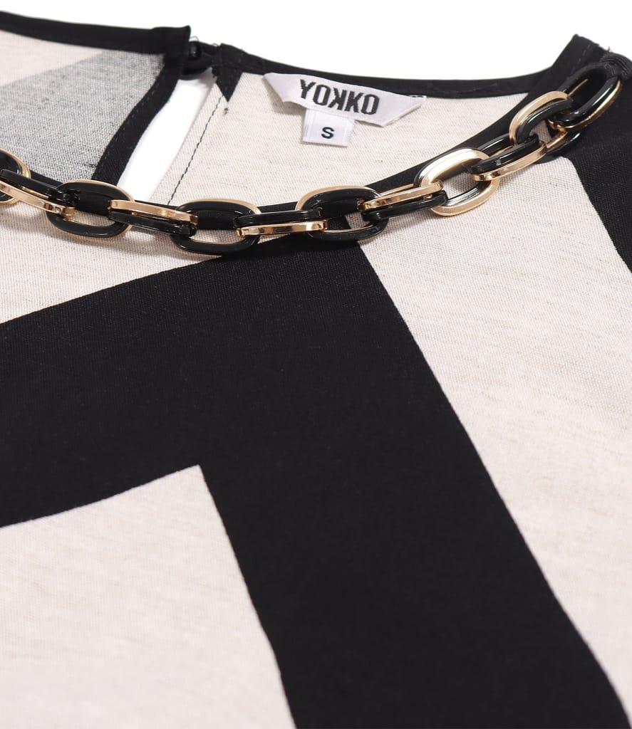 Rochie lunga din viscoza cu in cu slit pe lateral