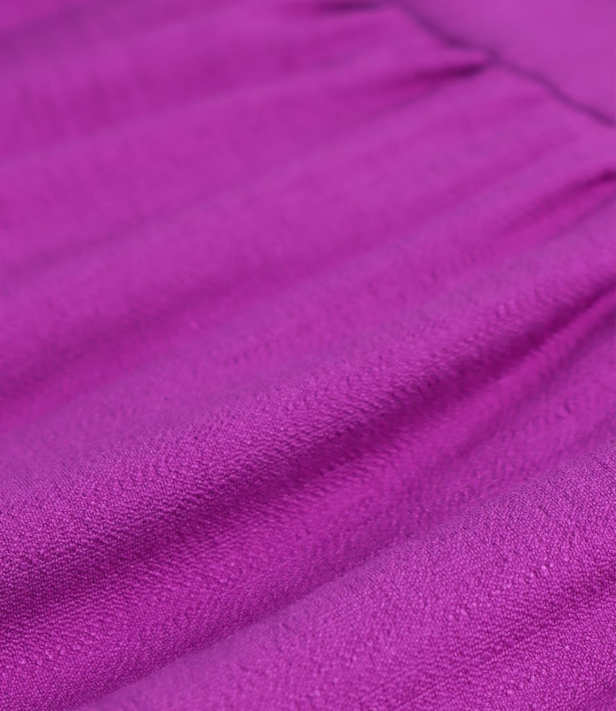 Rochie midi cu volane din viscoza usor creponata