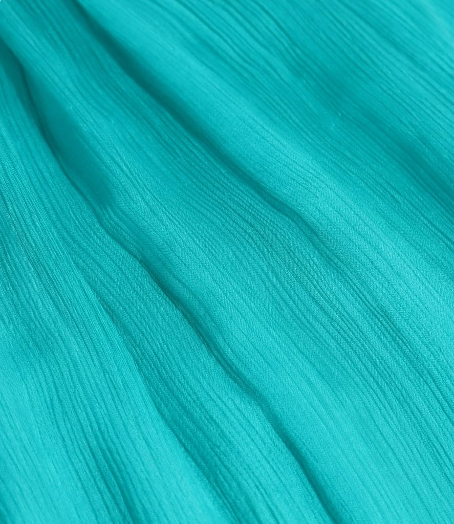 Rochie lunga din voal de matase naturala