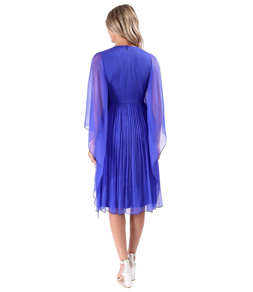 Rochie eleganta din voal de matase naturala