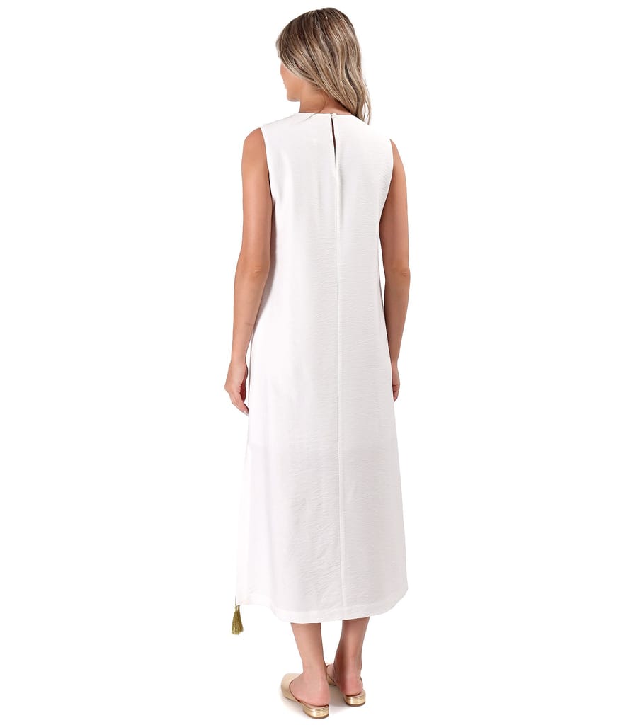 Rochie eleganta lunga din stofa cu viscoza