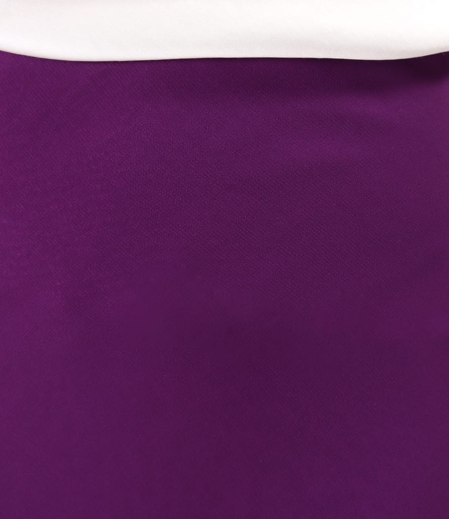 Fusta semiclos din voal