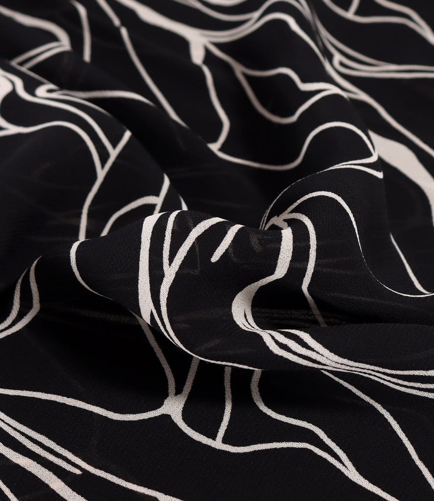 Bluza eleganta din viscoza imprimata cu motive geometrice