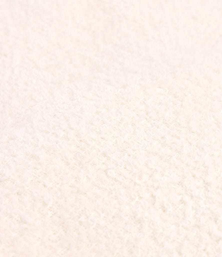 Fusta office din bucle cu lana