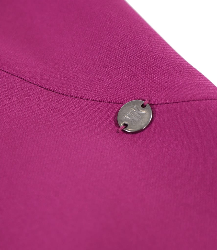 Rochie office din stofa elastica cu maneci 3/4