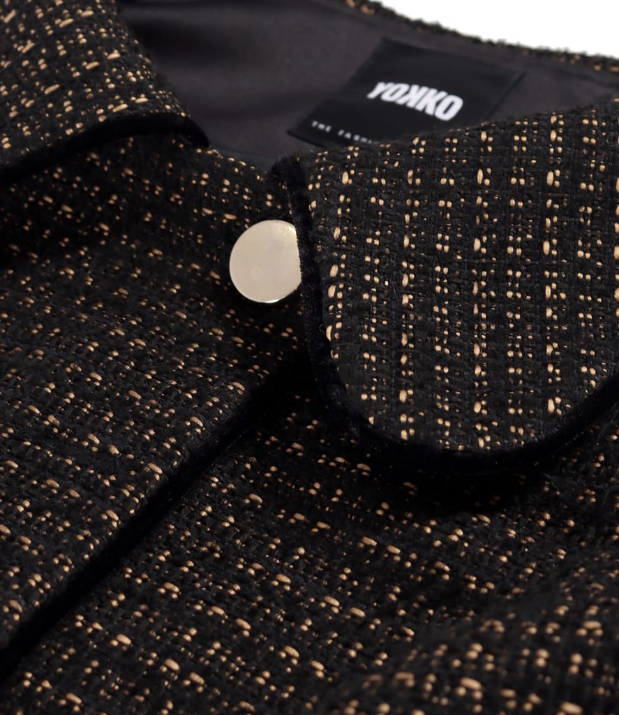 Sacou elegant din bucle