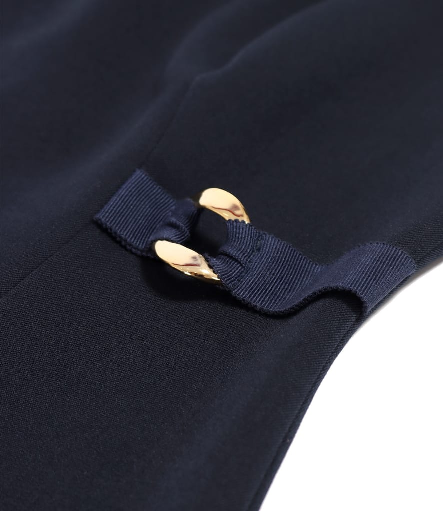 Rochie office evazata cu maneci 3/4