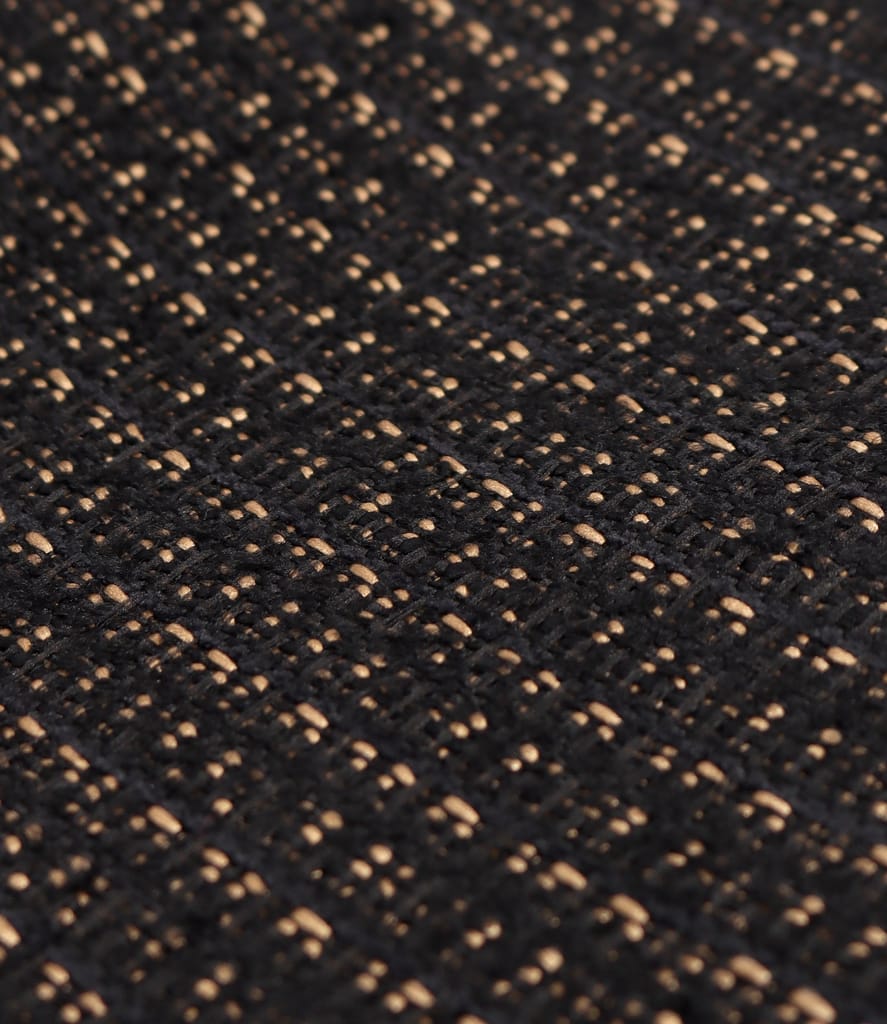 Rochie office din bucle cu garnituri din catifea neagra