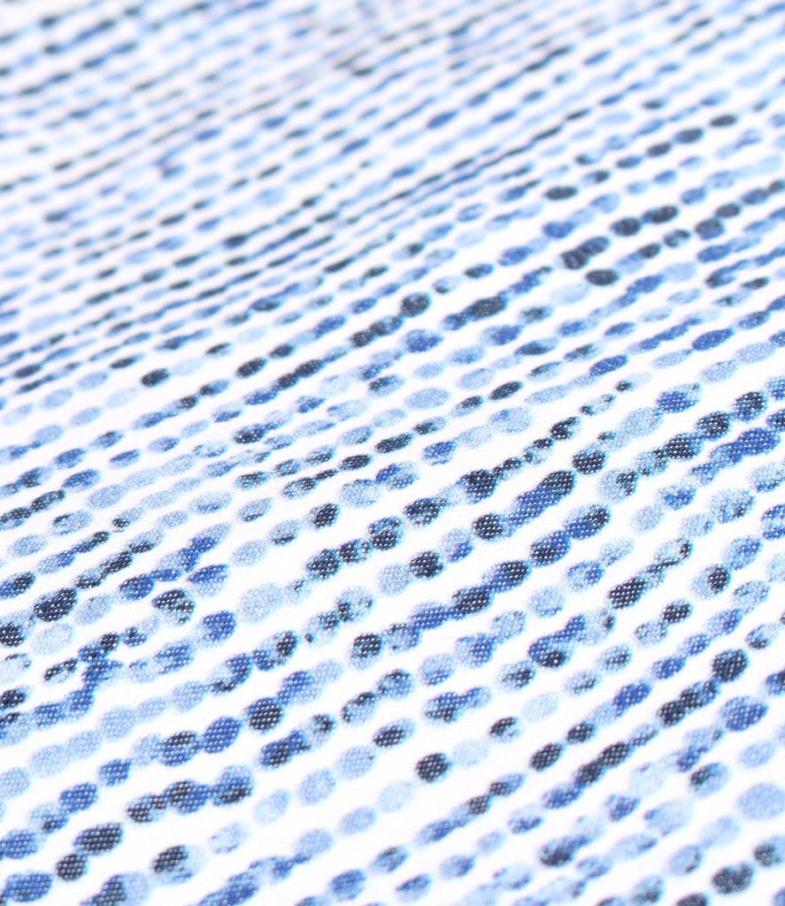 Sacou elegant din bumbac elastic imprimat