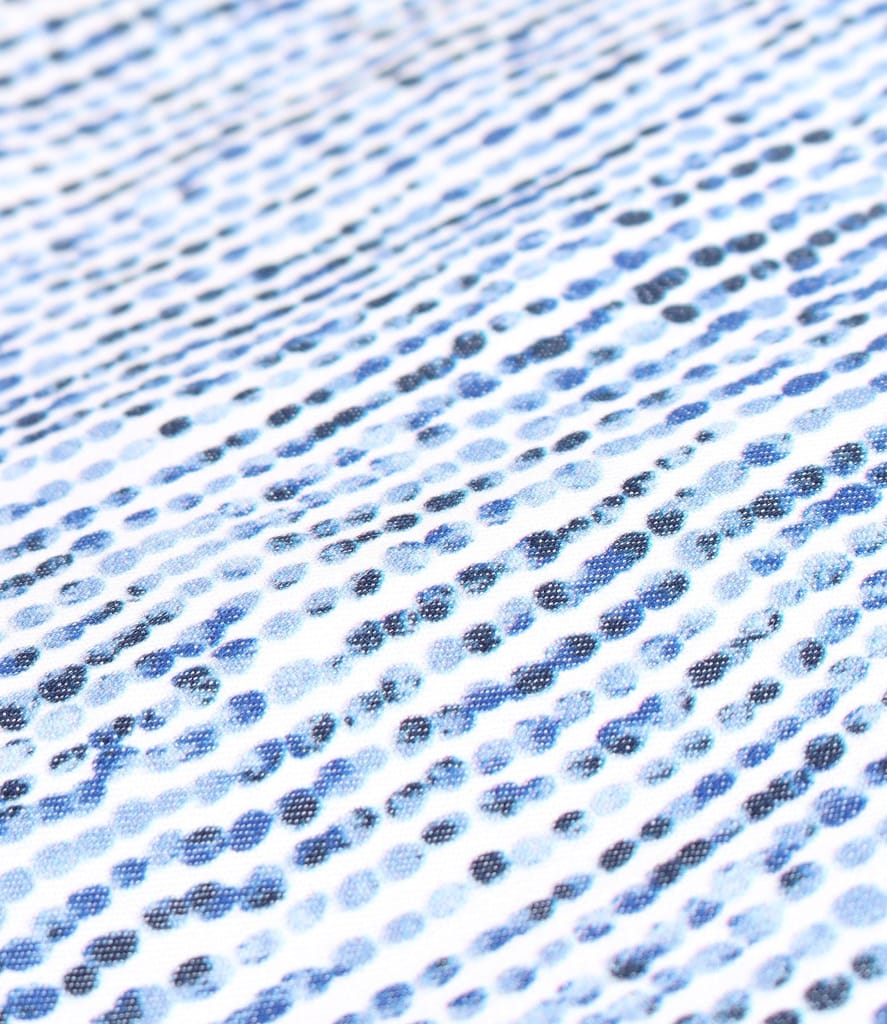 Rochie eleganta din bumbac elastic imprimat