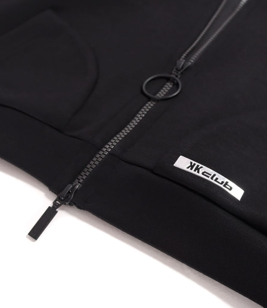 Hanorac din scuba cu viscoza