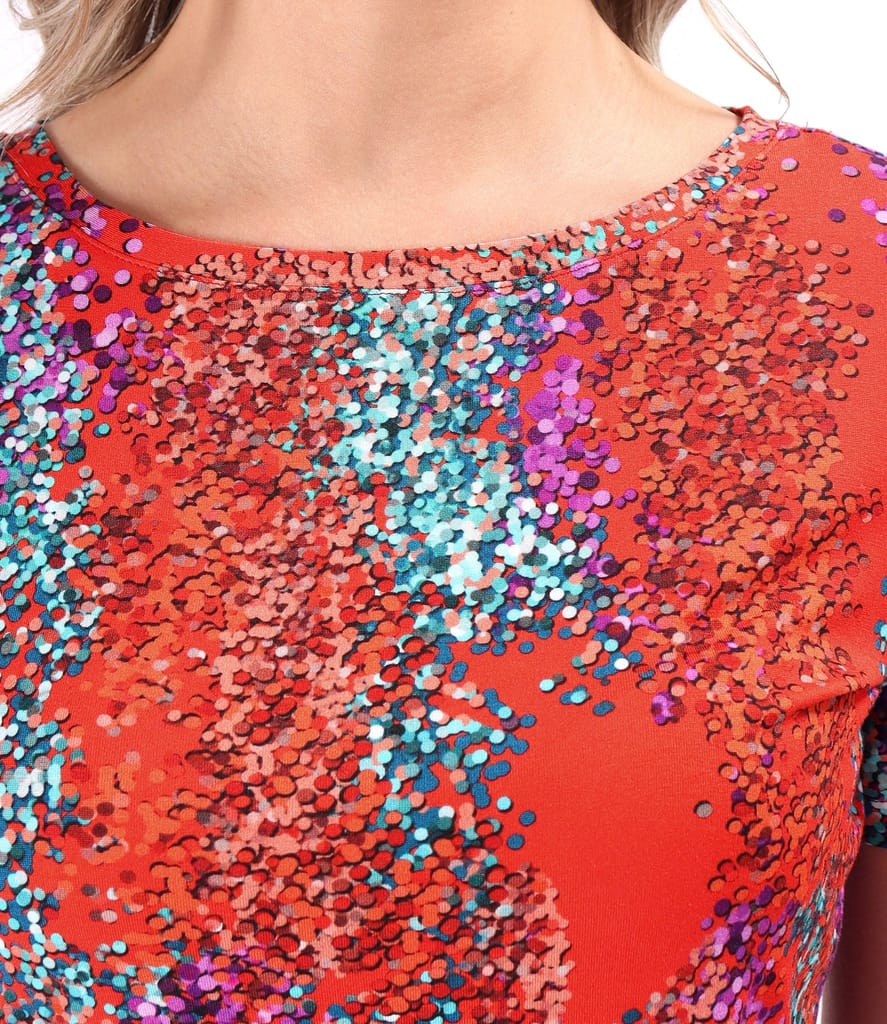 Bluza din jerse elastic de viscoza