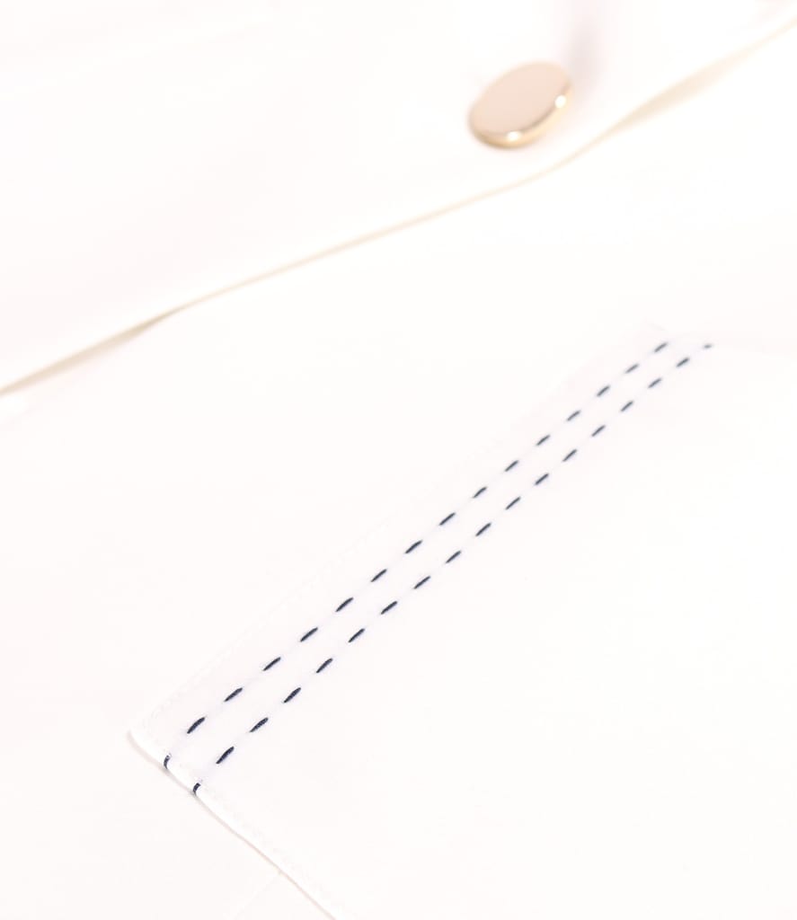 Sacou office din bumbac elastic