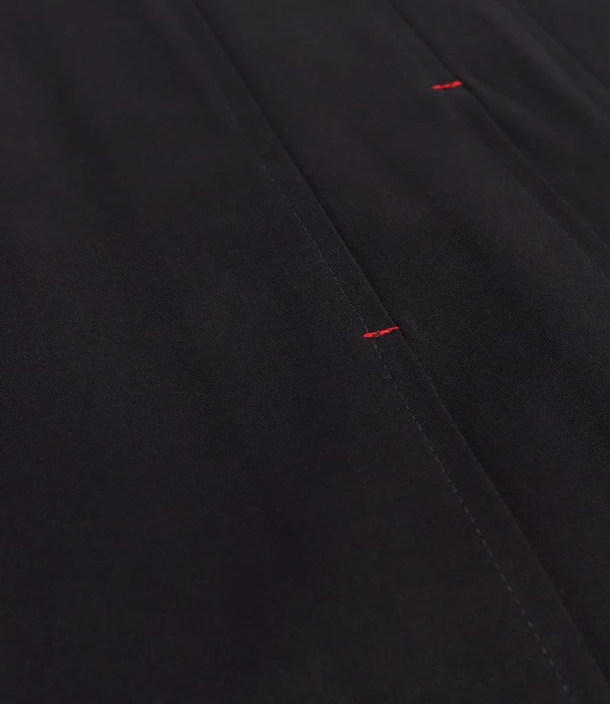 Fusta eleganta din stofa plina din tencel cu bumbac