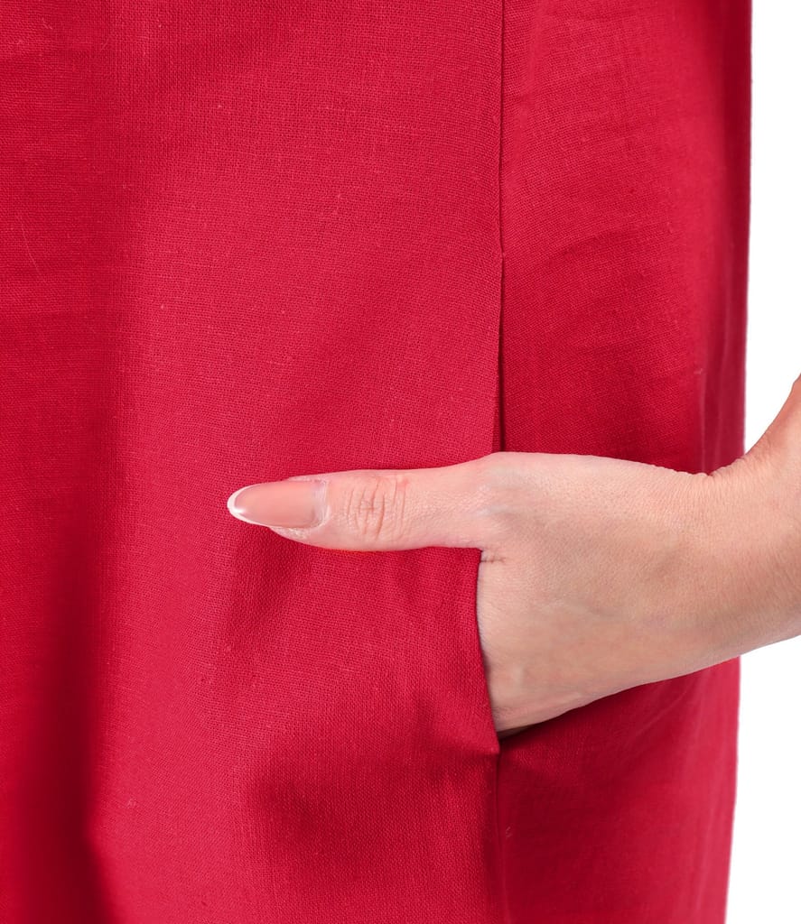 Rochie evazata cu in