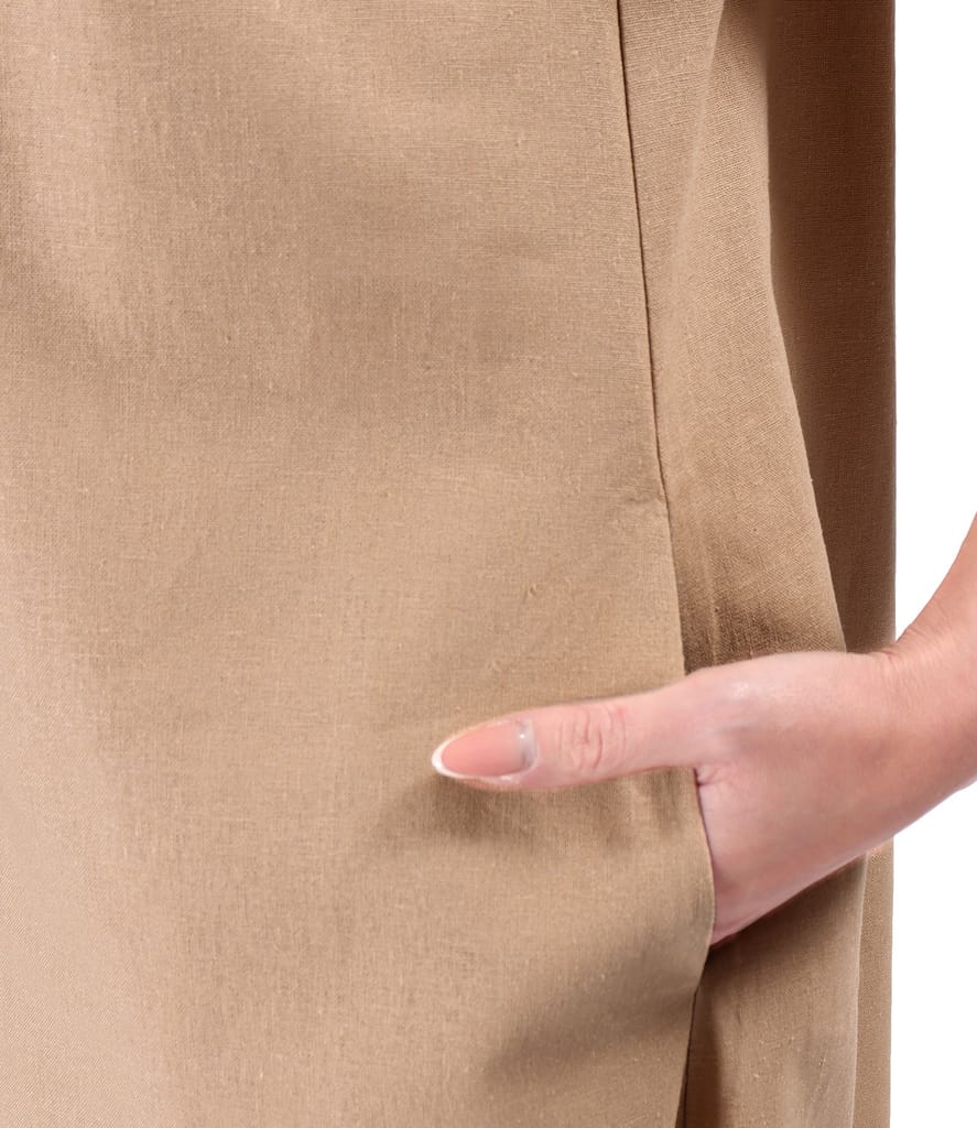 Rochie evazata cu in