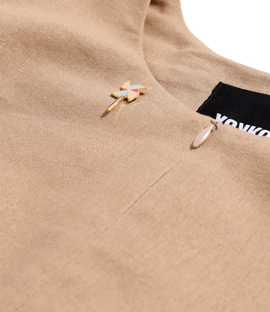 Rochie evazata cu in