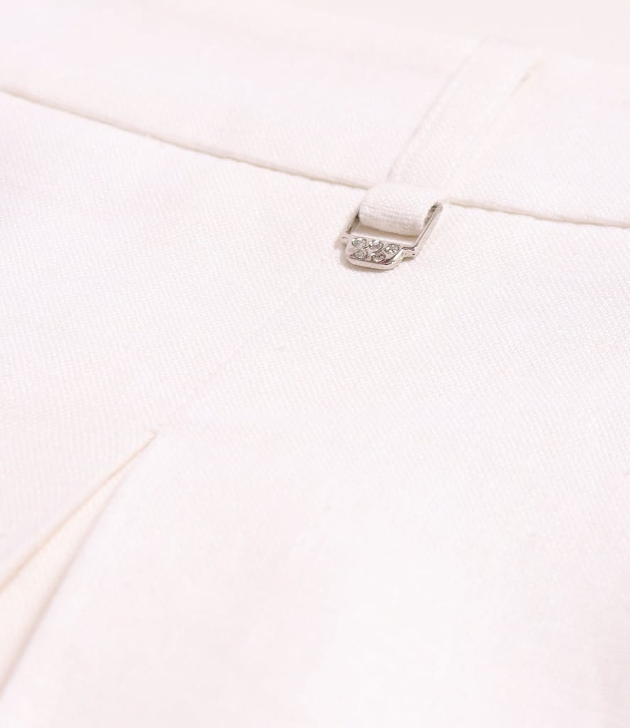 Pantaloni largi cu in