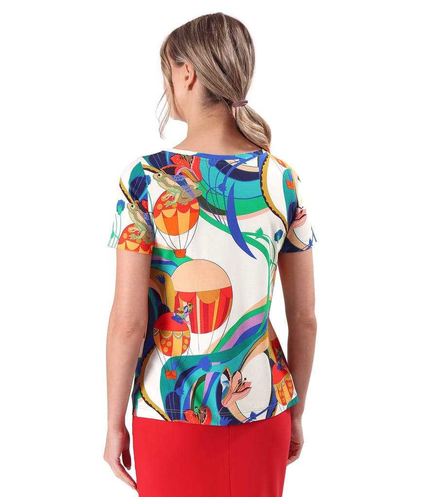 Bluza din jerse elastic de viscoza