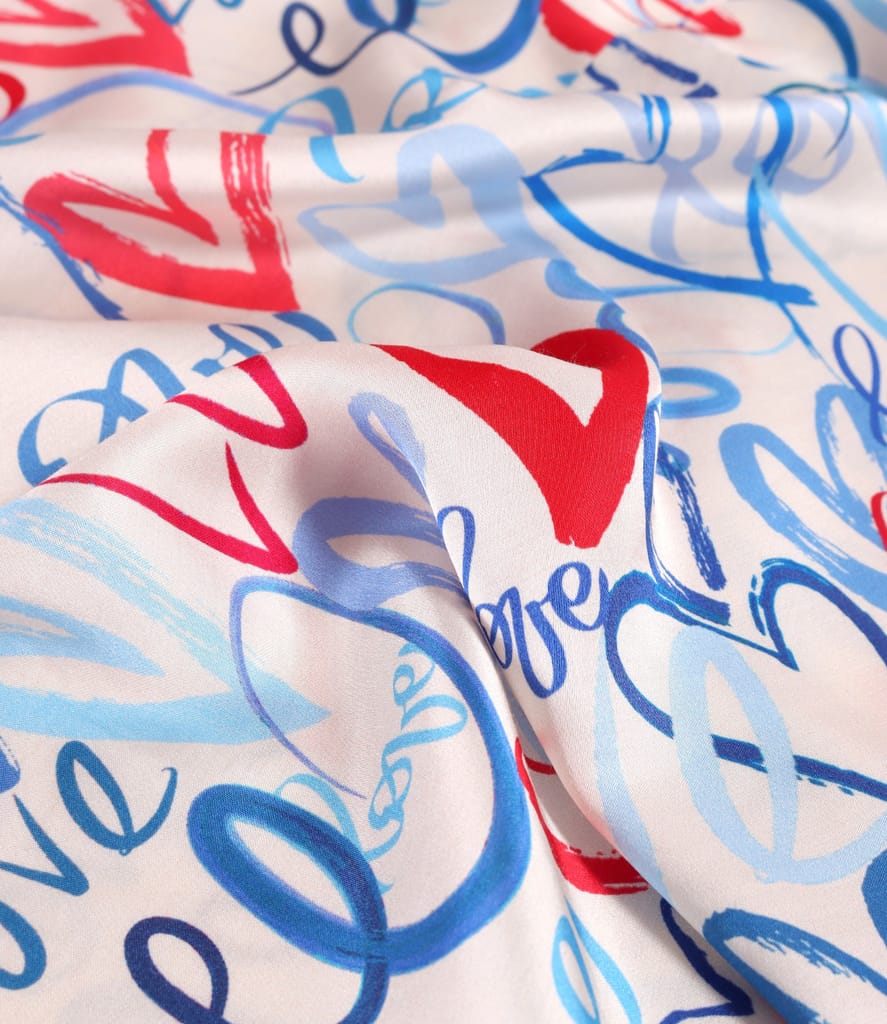 Rochie lunga tip camasa din satin de viscoza imprimata