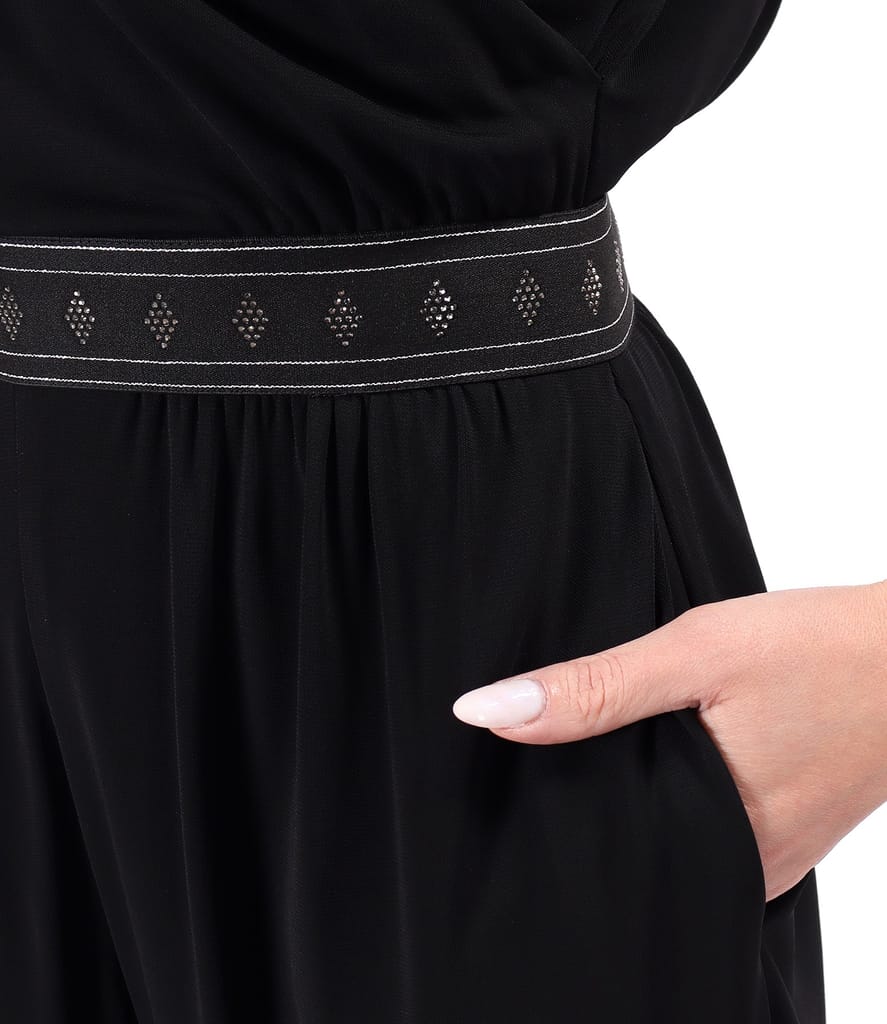 Salopeta de ocazie din viscoza