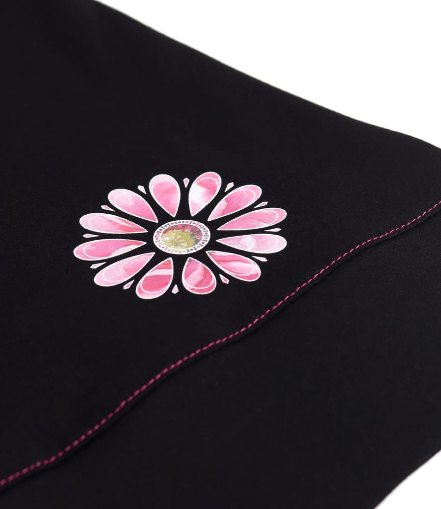 Bluza din jerse elastic uni cu umeri cazuti