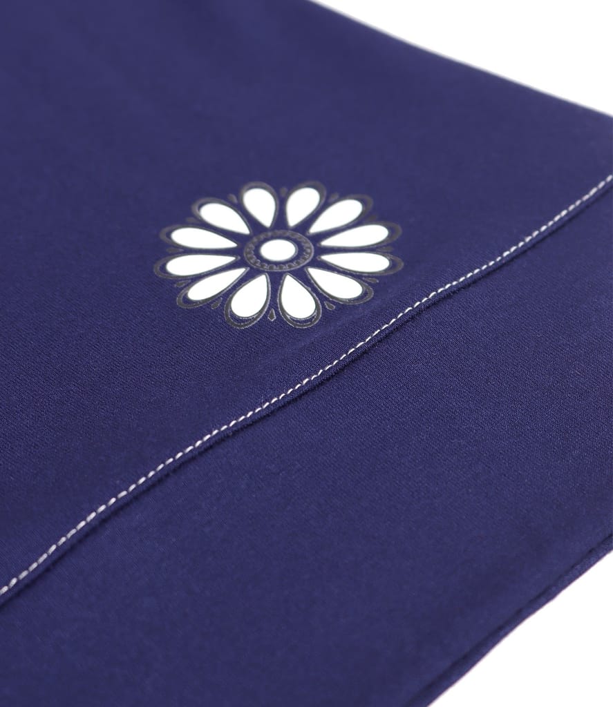 Bluza din jerse elastic uni cu umeri cazuti