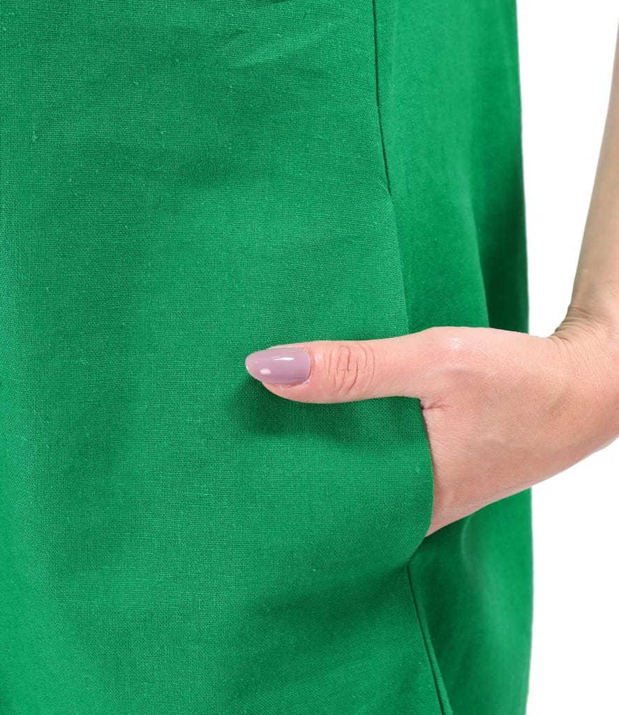 Rochie evazata cu in