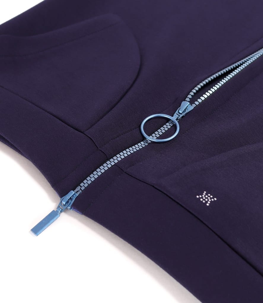 Hanorac din scuba cu viscoza