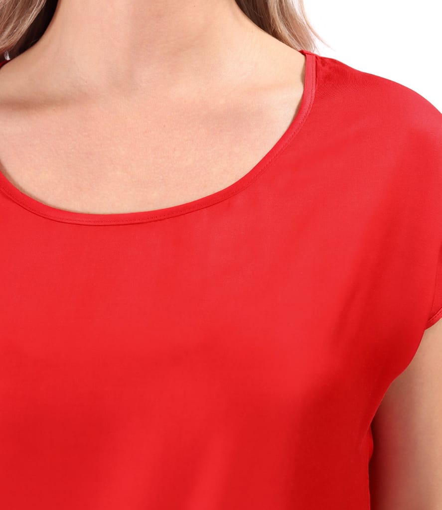 Bluza eleganta lejera din viscoza satinata