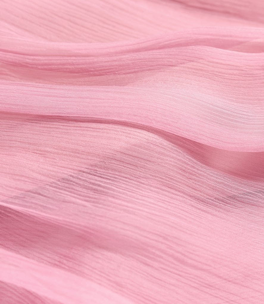 Rochie lunga din voal de matase naturala