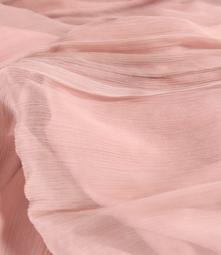 Rochie din voal de matase naturala cu guler de margele