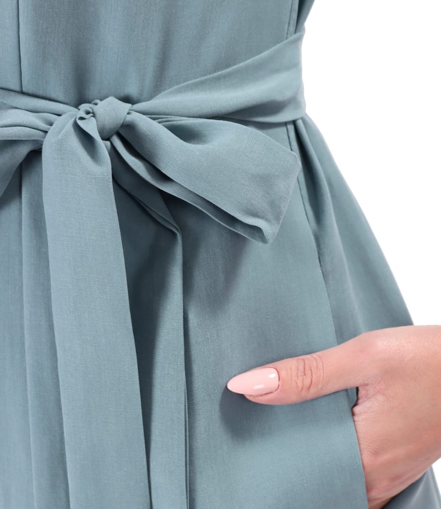 Rochie eleganta tip camasa din viscoza