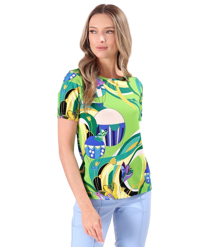 Bluza din jerse elastic de viscoza