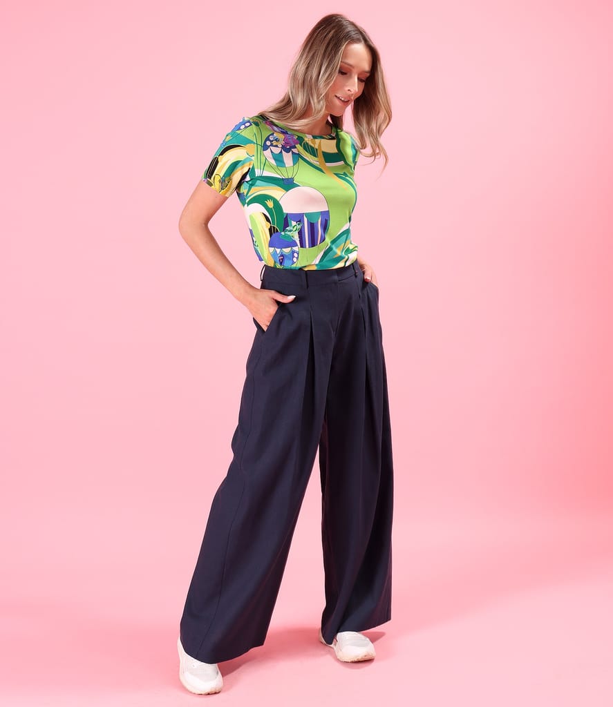 Bluza din jerse elastic de viscoza